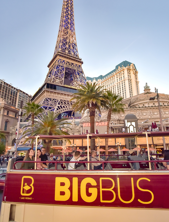 Big Bus Tours- Las Vegas Discovery